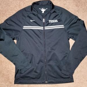 S, UT Zip up track jacket, Nike, Black/white